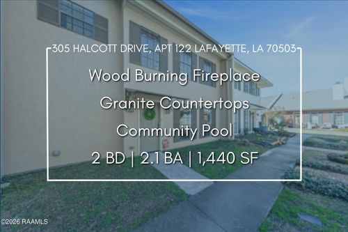 apt-122-305 Halcott Dr, Lafayette, LA, 70503-4667 | Card Image