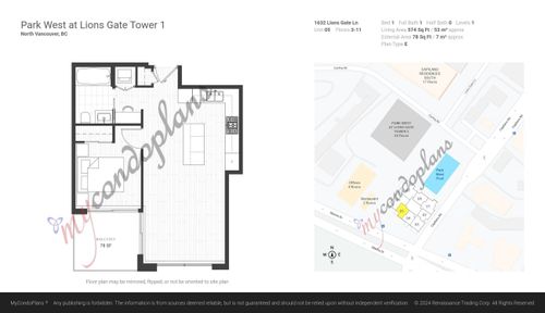 xx05-1632 Lions Gate Lane, North Vancouver, BC, V7P0E2 | Card Image