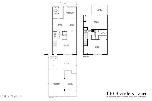 140 Brandeis Ln, Oak Ridge, TN, 37830-7601 | Card Image