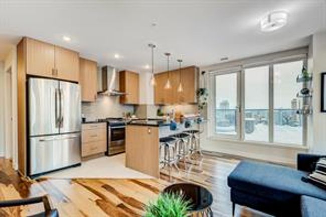 1502 - 303 13 Ave Sw, Condo with 2 bedrooms, 2 bathrooms and 1 parking in Calgary AB | Image 5
