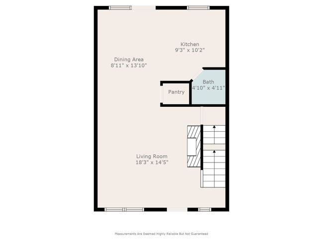 524 E 10 Th St, Townhouse with 2 bedrooms, 3 bathrooms and null parking in Indianapolis IN | Image 30