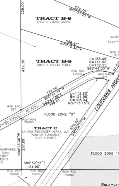 Tract C Reinninger Rd, Denham Springs, LA, 70706 | Card Image