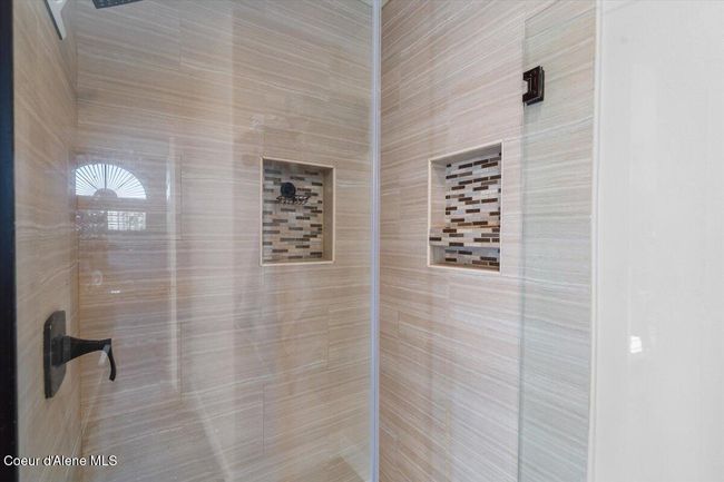 Tiled walk-in shower | Image 20