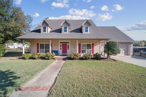 12231 S 18th Ave E, Jenks, OK, 74037-3654 | Card Image