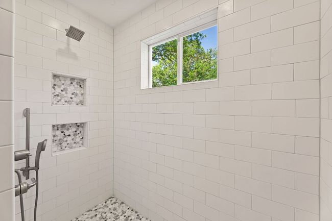 Custom tiled walk-in shower | Image 15