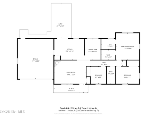 204 Stag Ct, Hubert, NC, 28539-4560 | Card Image