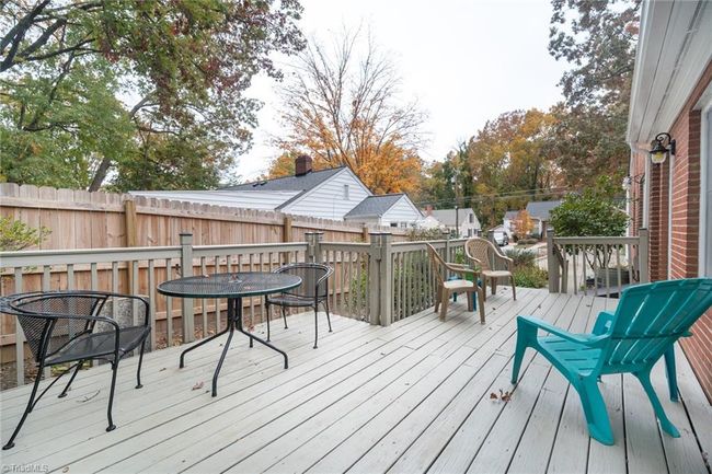 1104 Pamlico Dr, House other with 3 bedrooms, 2 bathrooms and null parking in Greensboro NC | Image 34