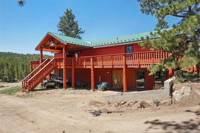 4368 N County Road 73c, House other with 4 bedrooms, 1 bathrooms and 2 parking in Red Feather Lakes CO | Image 2