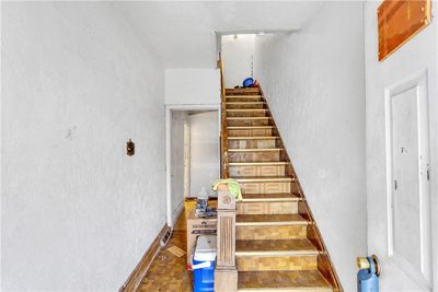 Common Area ~ The hallway straight ahead leads to the 1st floor unit... upstairs is the 2nd story! | Image 3