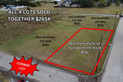 9433 Parkview Dr, Fort Worth, TX, 76134 | Card Image