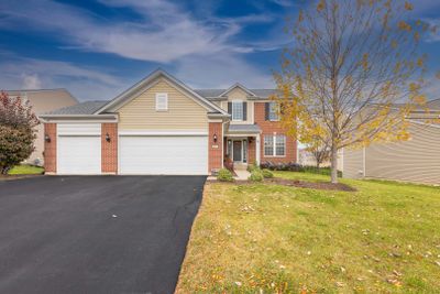 213 Foster Drive, House other with 4 bedrooms, 3 bathrooms and 3 parking in Oswego IL | Image 1