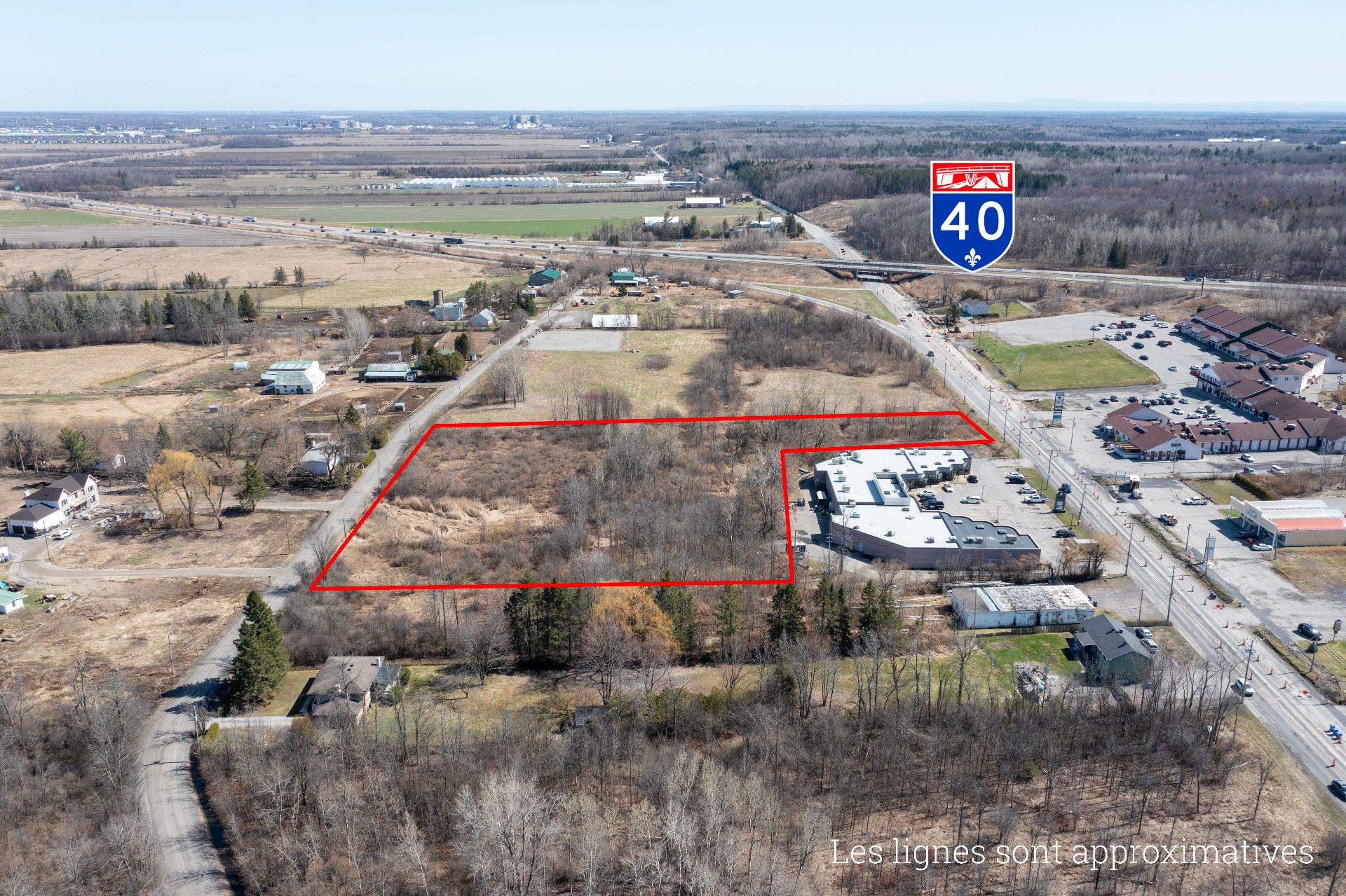 Land in Vaudreuil-Dorion