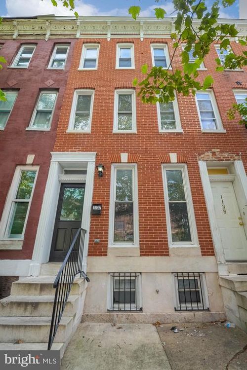 1137 N Mount St, BALTIMORE, MD, 21217-2217 | Card Image