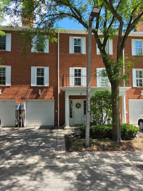 9-9 Stornwood Crt, Brampton, ON, L6W4H5 | Card Image