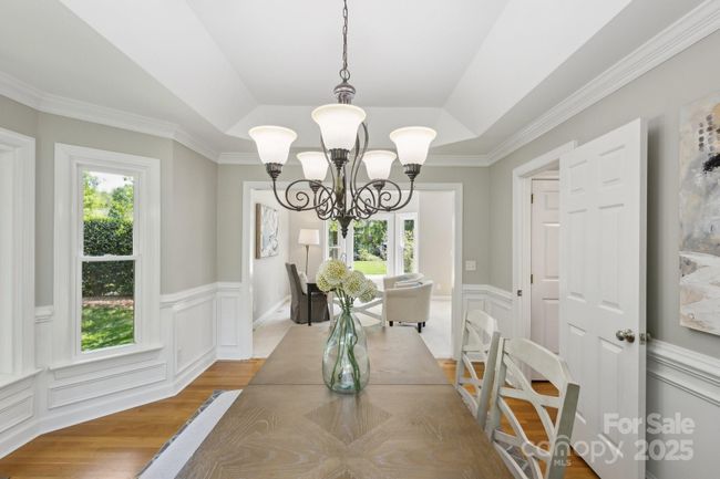 Dining room looking toward office | Image 6