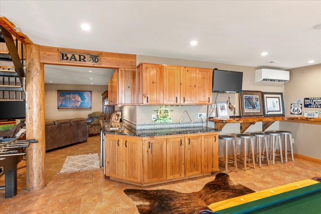 Lower level bar area. | Image 70