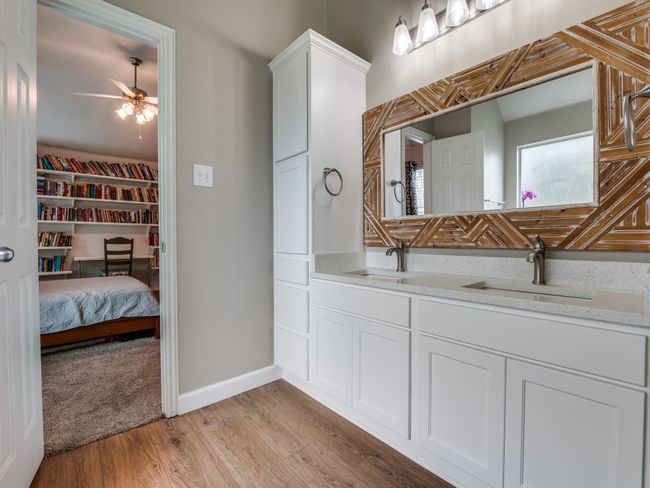 Primary bathroom with two sinks | Image 13