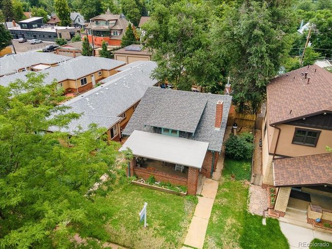 522 S Pennsylvania St, House other with 3 bedrooms, 1 bathrooms and 2 parking in Denver CO | Image 34