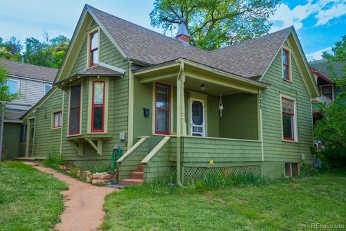 121 Cave Ave, Manitou Springs, CO, 80829-1719 | Card Image