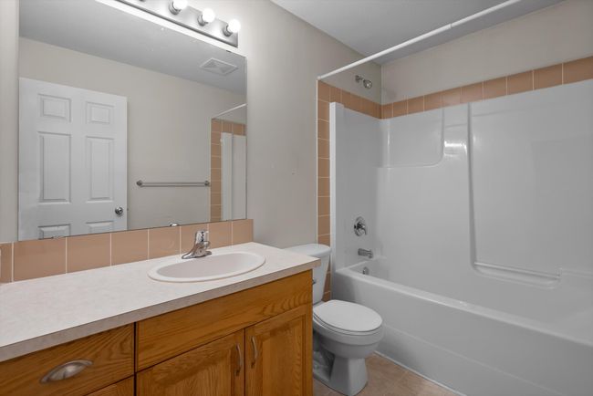 Main Bathroom with vanity, shower / bath combination | Image 18