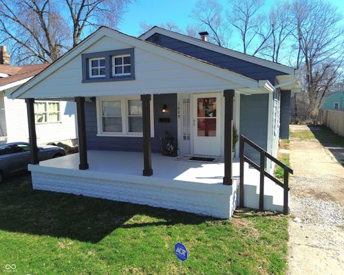 1629 Sharon Ave, Indianapolis, IN, 46222-2748 | Card Image