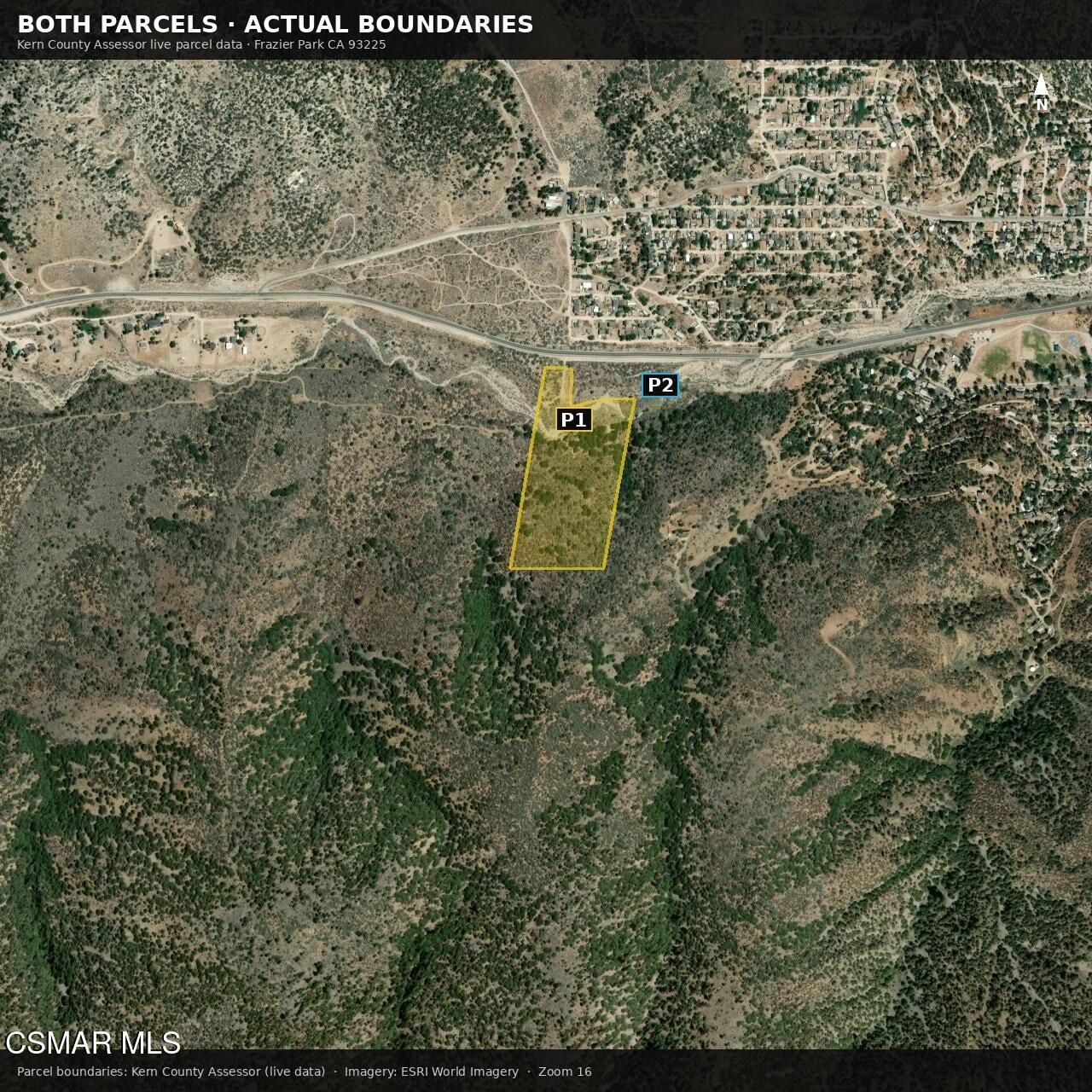 Land in Frazier Park 3