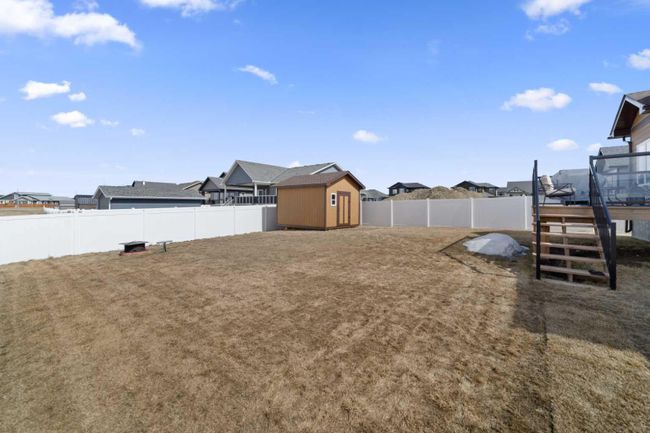 42 Viceroy Crescent, Home with 2 bedrooms, 2 bathrooms and 6 parking in Olds AB | Image 33