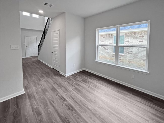 The Sparrow II- Dining Room and Entry. Home under construction. Sample floor plan photo used for illustrative purposes only. Upgrades, selections options, windows and colors may vary. | Image 5
