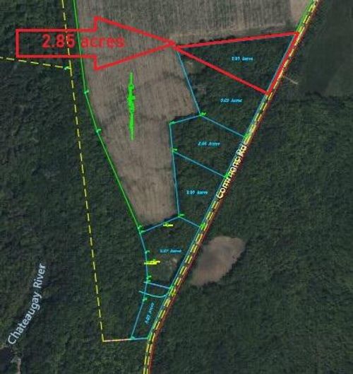 Lot # 6 Commons Road, Chateaugay, NY, 12920 | Card Image