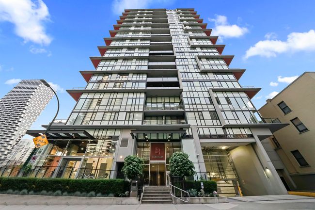 205 - 1325 Rolston Street, Condo with 1 bedrooms, 1 bathrooms and null parking in Vancouver BC | Image 1