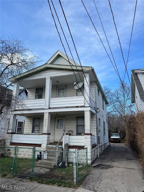 4210 Clybourne Ave, Cleveland, OH, 44109-3236 | Card Image
