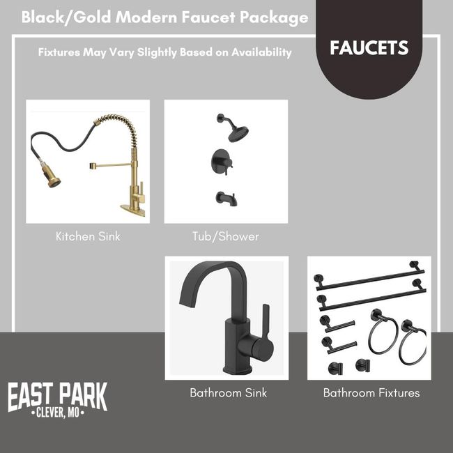Black Gold Faucets | Image 19