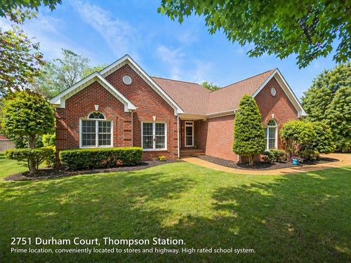 2751 Durham Ct, Thompsons Station, TN, 37179-5296 | Card Image