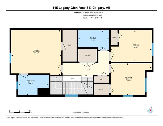 115 Legacy Glen Row Se, Home with 4 bedrooms, 3 bathrooms and 2 parking in Calgary AB | Image 39