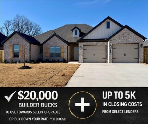 601 Steep Hill Lane, Cave Springs, AR, 72718 | Card Image