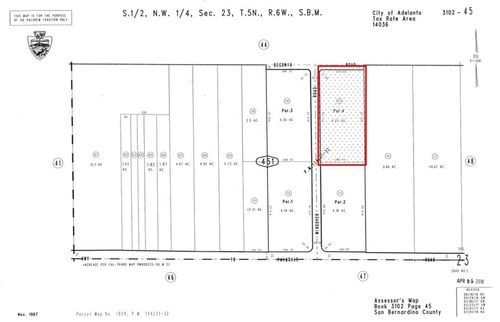 0 Begonia Rd, Adelanto, CA, 92301 | Card Image