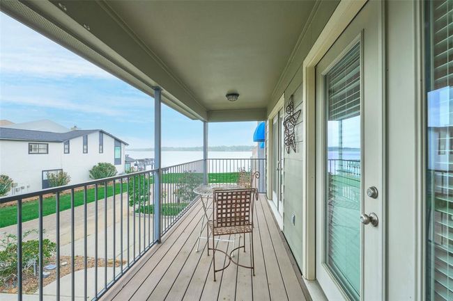 Second Floor Balcony Overlooking Front of Property. | Image 21