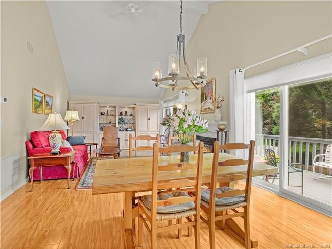 Dining area with sliders to deck | Image 10