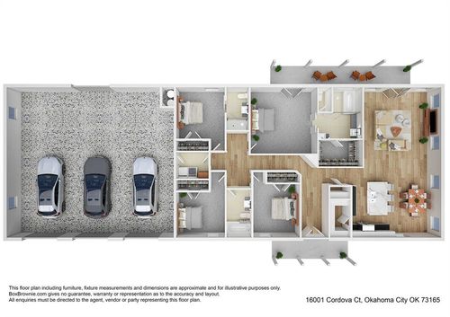 16001 Cordova Ct, Norman, OK, 73026-2808 | Card Image