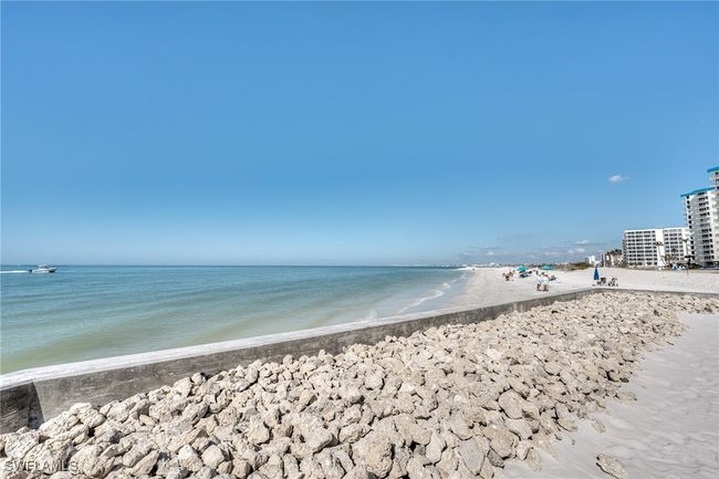 Gulf beach front w/ new seawall/riprap berm | Image 14