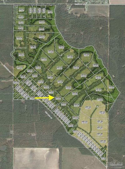 Lot 44 Naturewalk Dr, Home with 0 bedrooms, 0 bathrooms and null parking in Pace FL | Image 2