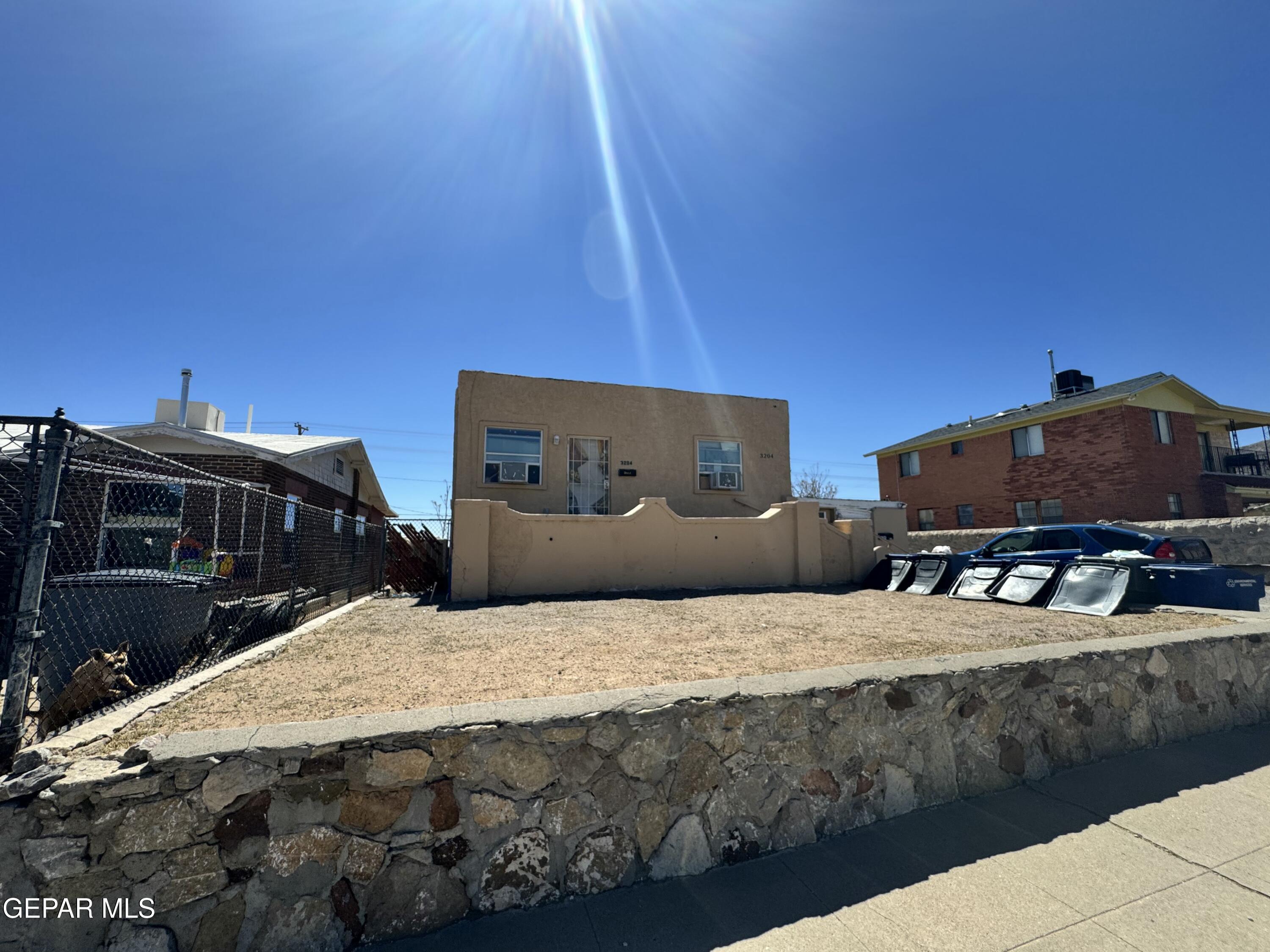 Residential Income in El Paso