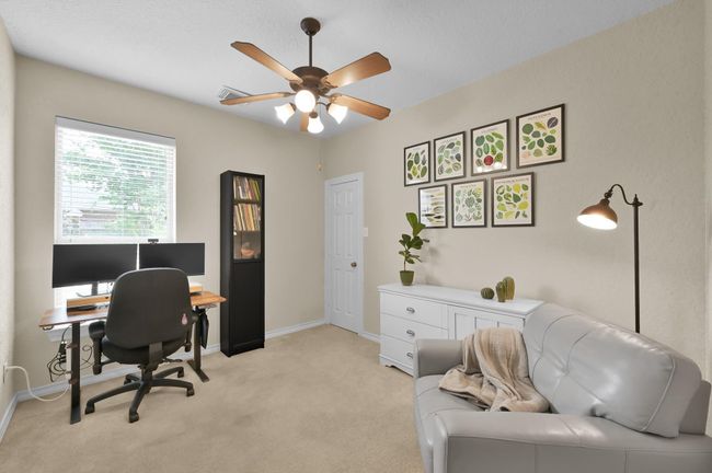 Guest bedroom #3 currently being used as additional office | Image 15