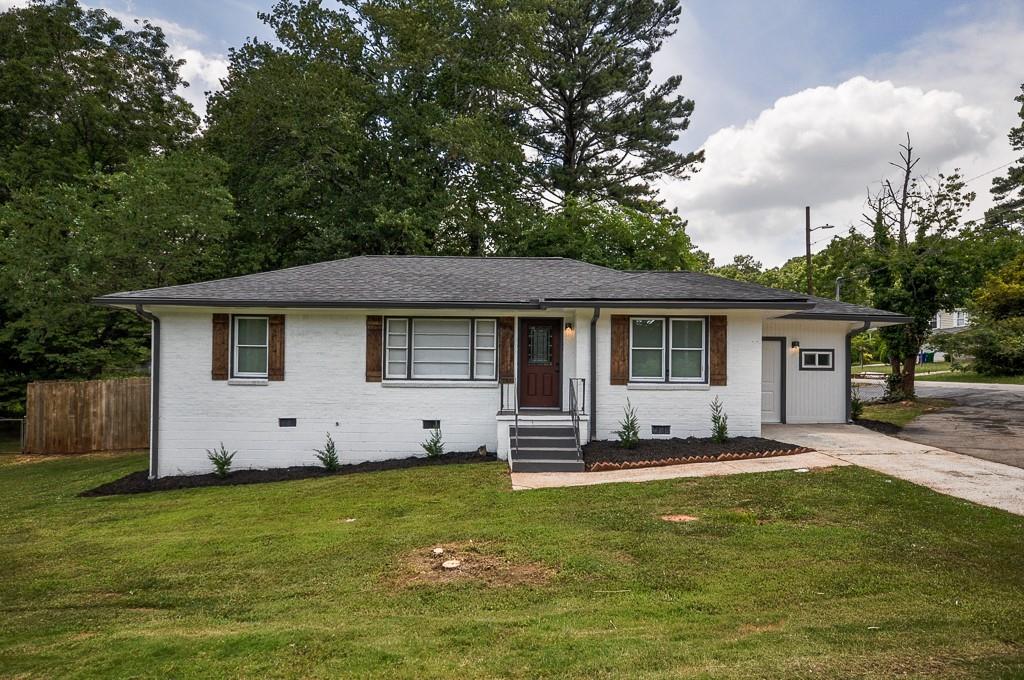 Hairston Rd, Stone Mountain, GA 30083