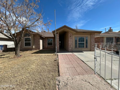 8482 Paddlefoot Ln, El Paso, TX, 79907-6151 | Card Image