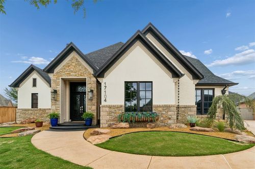 17104 Hawks Ridge Lane, Edmond, OK, 73012 | Card Image