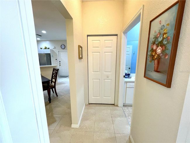 Hallway for 2nd bedroom, Linen closet, and guest bathroom | Image 45
