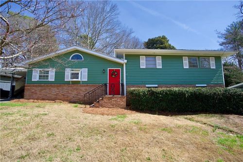 282 Evelyn St Nw, Marietta, GA, 30064-2140 | Card Image
