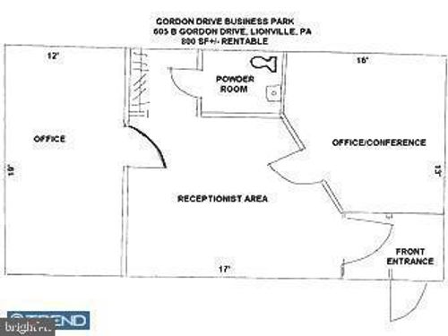 605 Gordon Dr, EXTON, PA, 19341-1287 | Card Image