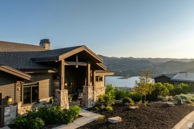 1136 E Black Hawk Way, House other with 4 bedrooms, 4 bathrooms and 3 parking in Hideout UT | Image 36